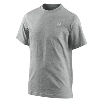 

Mens New York City NYC Embroidery Casual T-Shirts Embroidered Shirts