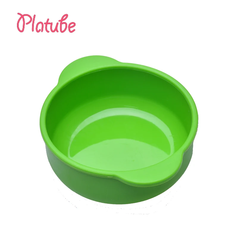 Тарелка для детского питания, набор детской посуды, чашка для кормления, посуда, Детские тарелки, детская ложка, вилка, посуда, посуда - Цвет: green