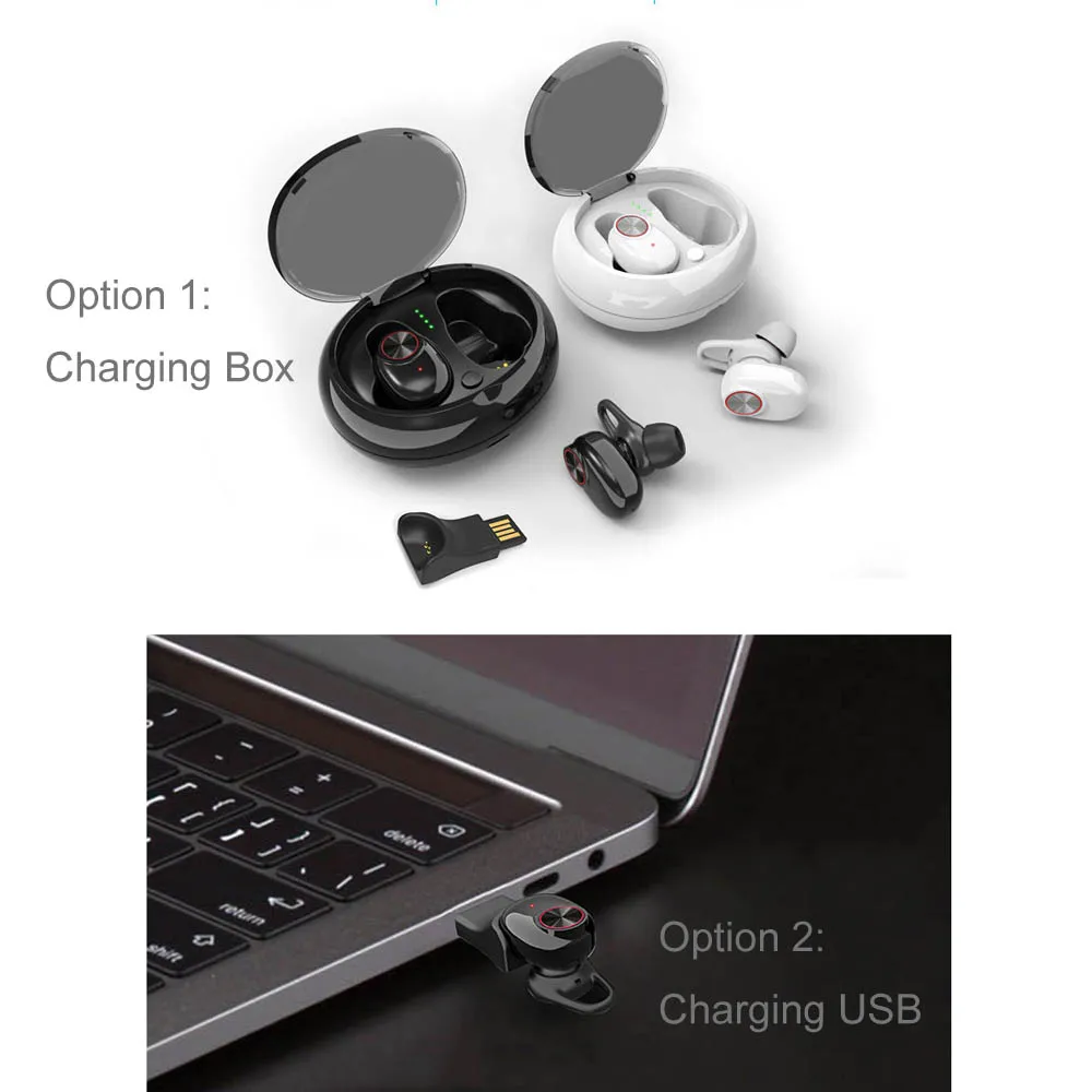 NVAHVA Mini TWS Bluetooth V5.0 наушники двойные беспроводные Гарнитуры Hands free для телефона PC TV