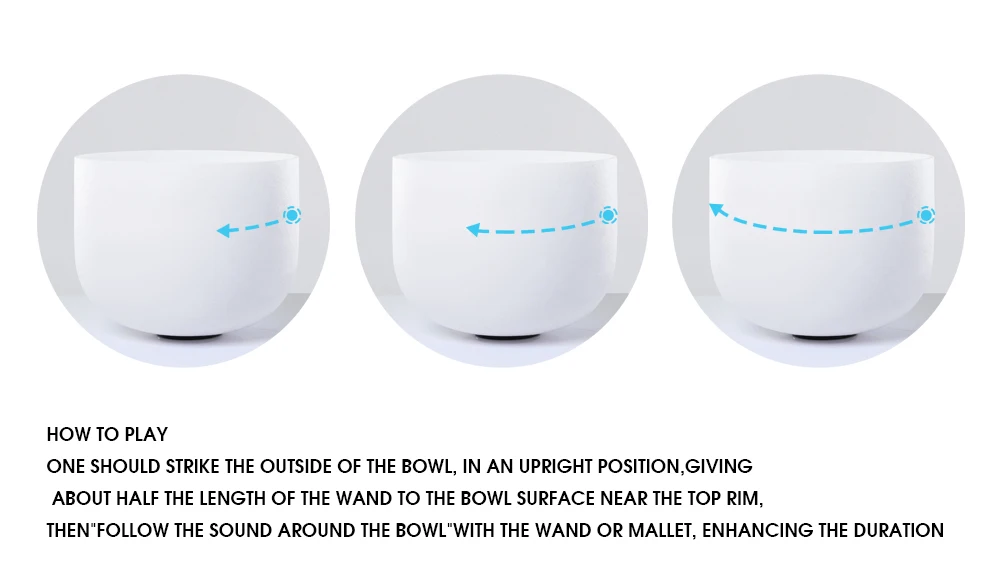 10 дюймов белый цвет C D E F G A B медитация Матовый Кварцевый Кристалл Поющая чаша 1" Йога звук заживление