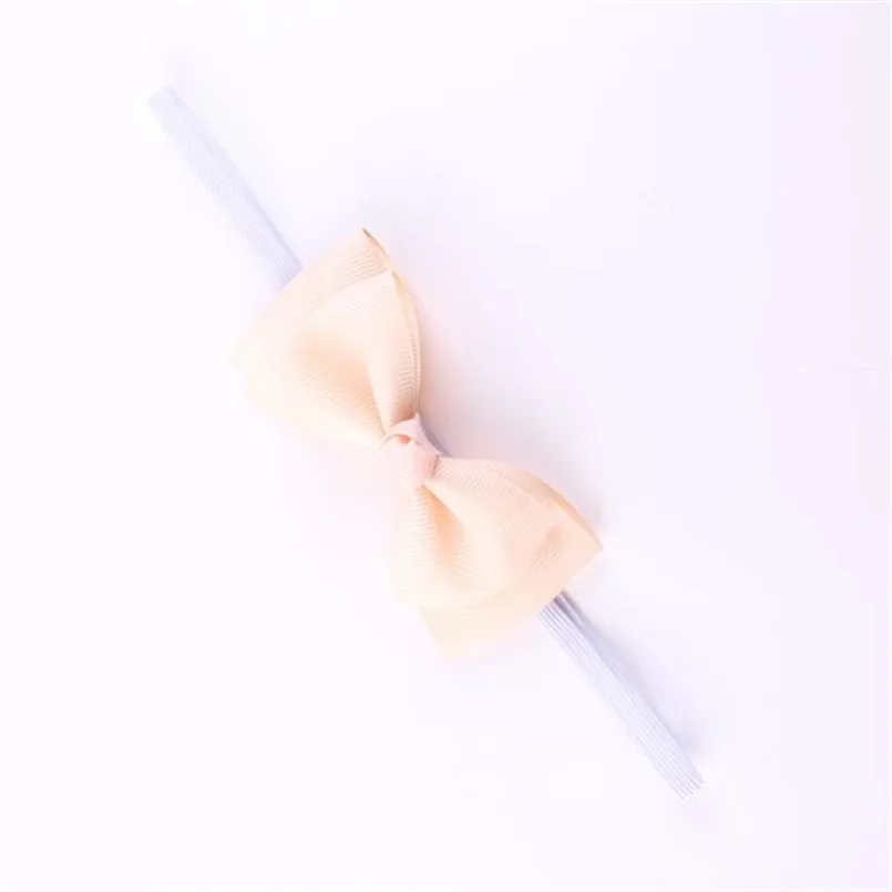 Headwear Baby girl headbands Baby kids hair accessories Baby Unisex Bowknot Headband Bebes acessorios #4A29 (15)