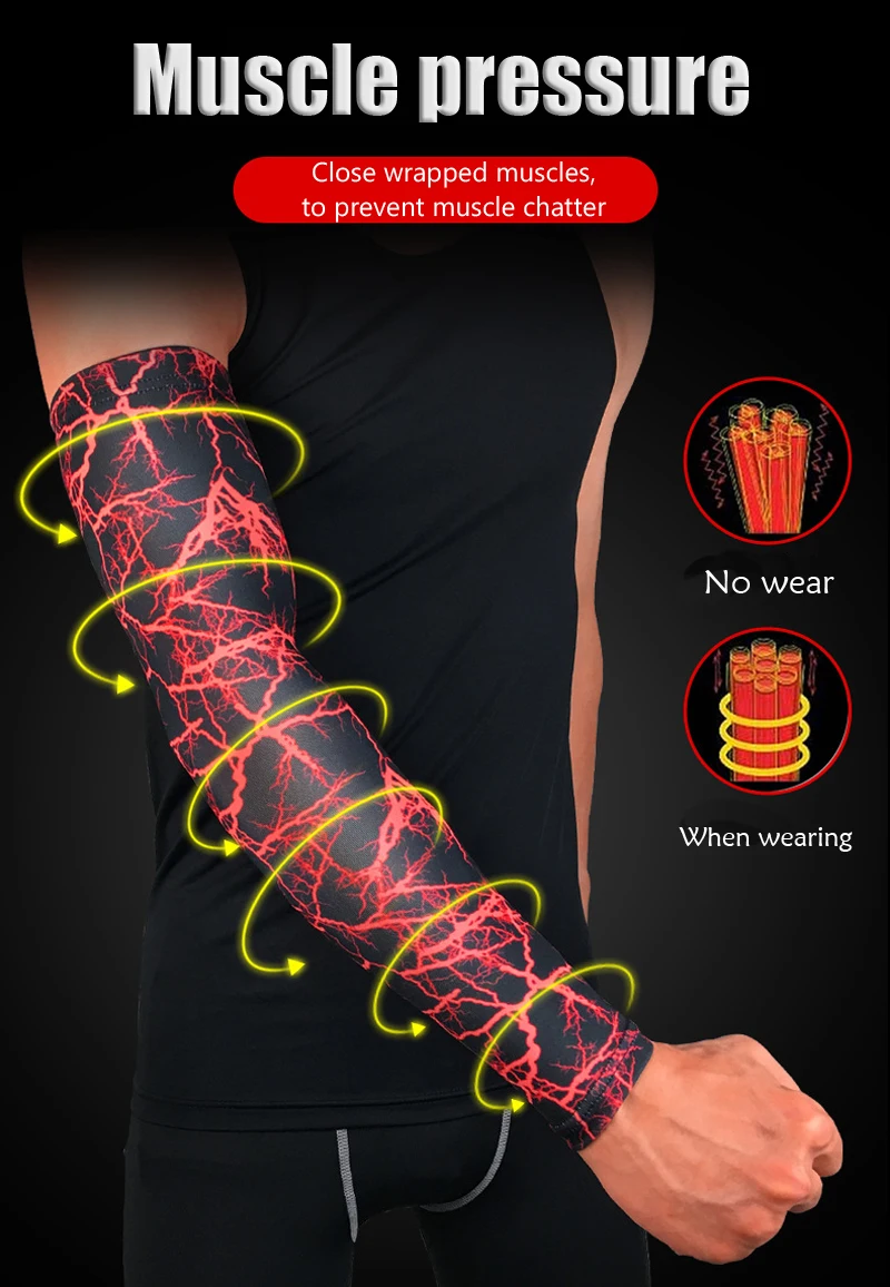 Running Sports safety Arm Guard