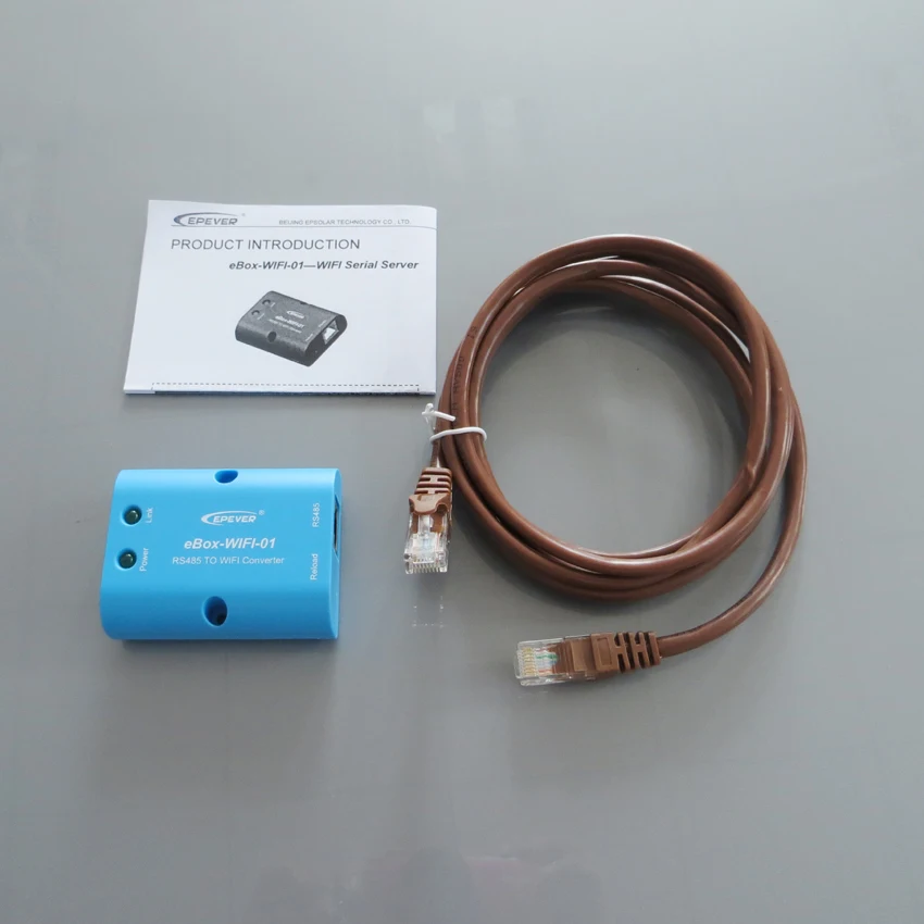 Tracer 2210AN + Wi Fi BOX приложение для мобильного телефона контроллер заряда на солнечной