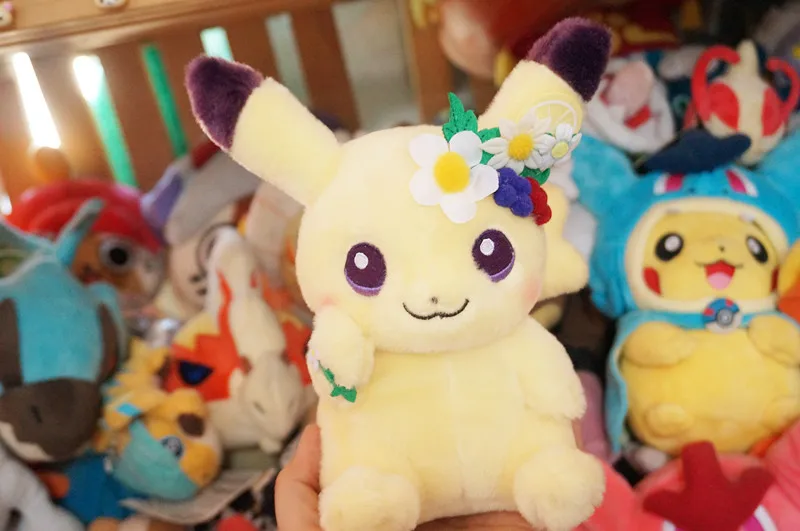 2019New аутентичная японская аниме игра 2 шт. Пикачу и еивуи Пасхальная Eevee плюшевые куклы мягкие игрушки ограниченная плюшевая кукла игрушка