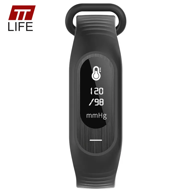 

TTLIFE Blood Pressure Monitor Heart Rate Monitor Bracelet Smart Watch Fitness Monitor Sports Wristband For Tablet Android