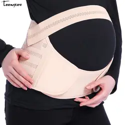 Teenster ремень безопасности для беременных Поддержка беременных послеродовой пояс дышащий живота дородовой Ретикулярная токолиза для