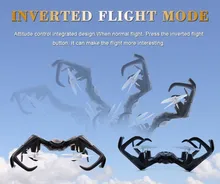 Inverted Flight Drones 3D flip/ Two-Speed control/ Fantasy LED Lights/ Hover remote control Quadcopter RC aircraf dron drone