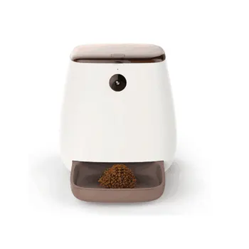 

US/JP Automatic Pet Feeder Wifi Phone APP Remote Operation Cat Dog Food Automatic Pet Feeder For All Seasons Rechargable