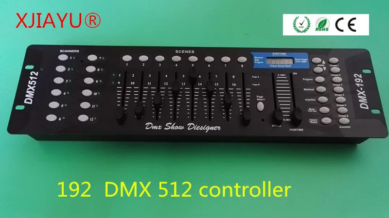 192 DMX 512 контроллер/контроллер светодиодного освещения/l192 dmx instage световые эффекты dmx'192 контроллер Farrow Cable RVVP