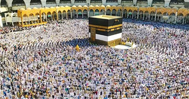 Do Hajj, Peregrinação De Meca Muçulmana, Kaaba Die Cut