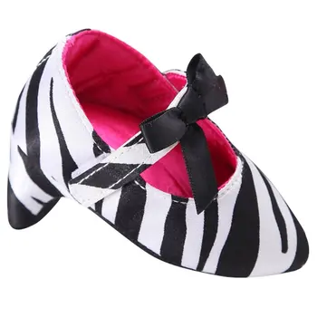 

Newborn Baby Girl Princess Sweet Beautiful Baby Toddler Baby Crib Shoes Bow High Heels for Photos #06