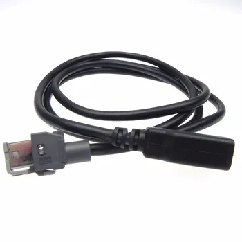 

1pcs High Qulity USB Cable AUTORADIO RD45 RD43 RD5 RD9 RT6 Peugeot 307 308 408 5008 C2 C3 C4 C5