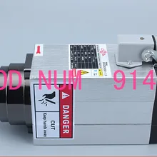 ER20A 1.5kw 220 В/380 В с воздушным охлаждением воздушного охлаждения Гравировка машины шпинделя Двигатель