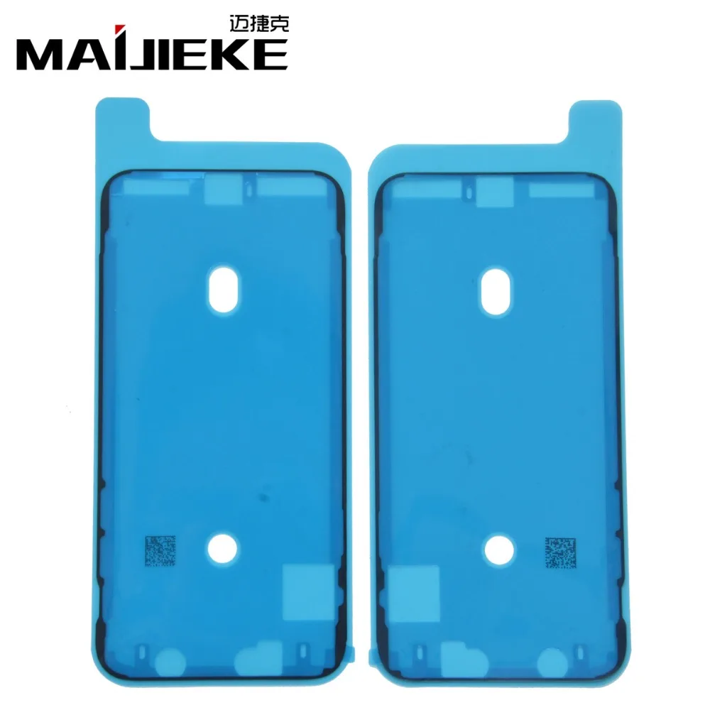 Внешнее стекло для экрана с Ока и средней рамкой iPhone 11 pro max X XR XS Max Сменный Набор