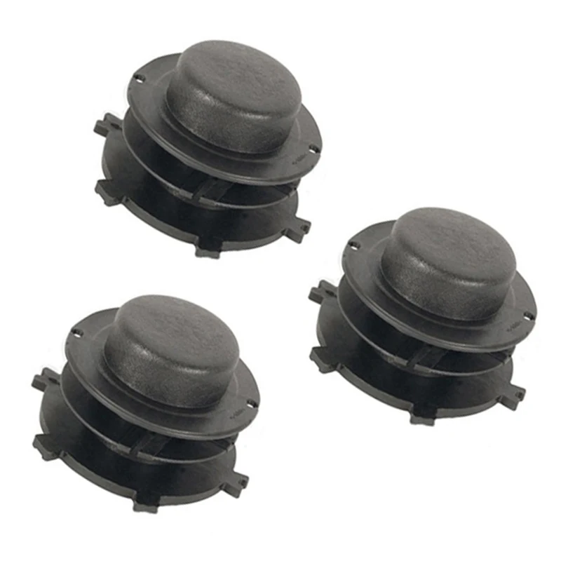 

New Arrival 3pcs Trimmer Head Spool For Autocut 25-2 Stihl FS90 FS85 FS83 FS80 FS55 FS44 Highly Matched With He Original Device