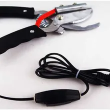 Электрический нагревательный отсечке с выключателем, хвост Резка плоскогубцы для свиней овец козья ферма инструменты