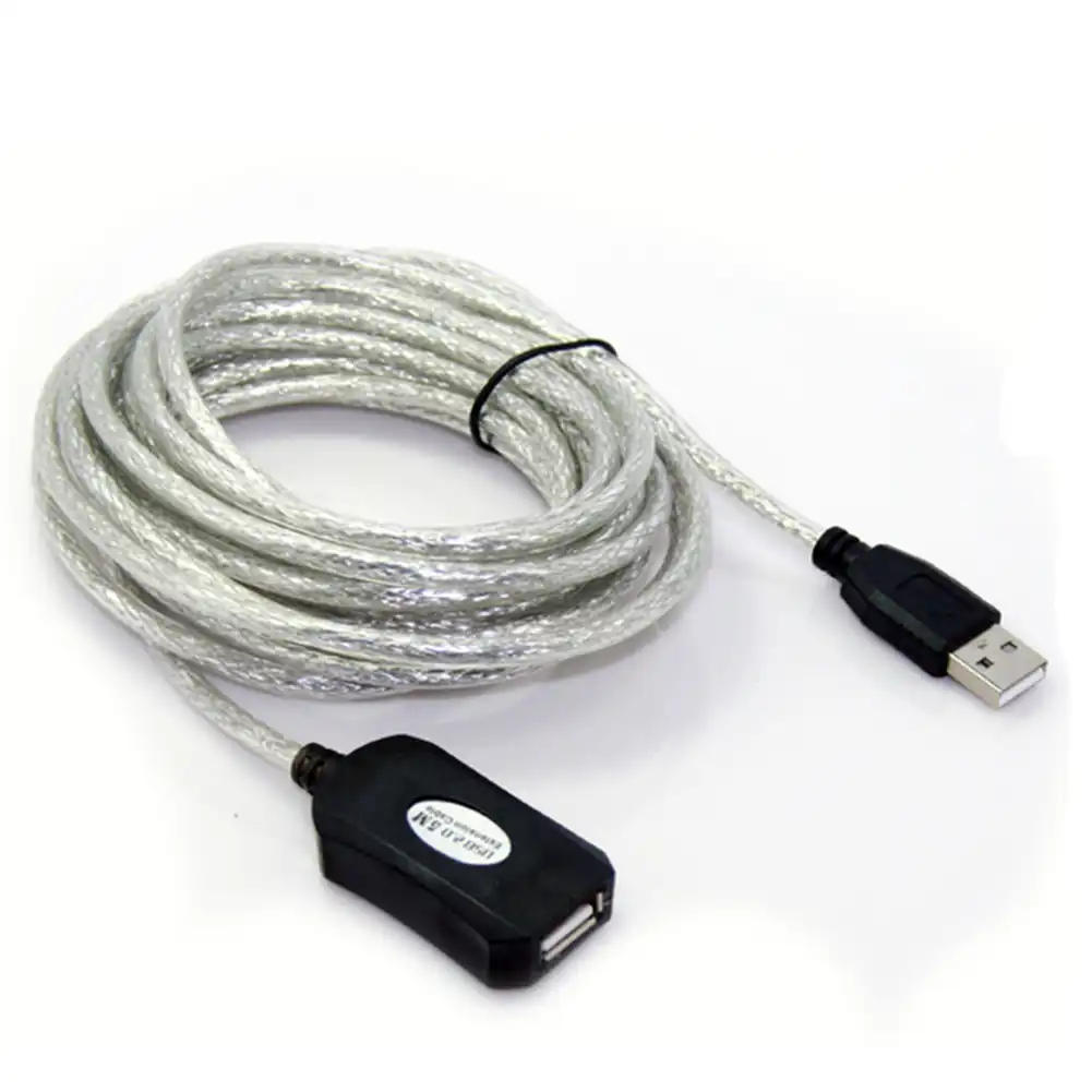 5M USB2.0 Active Extension Repeater Cable Adapter With Chip USB.