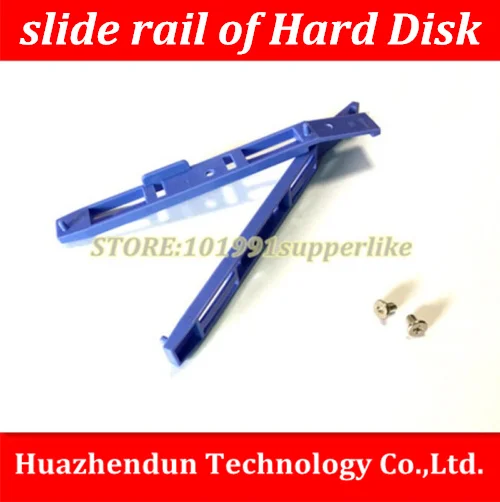 

Free Shipping 10pair/lot HDD Slide Rails for Hard Disk Drive Cage Rack