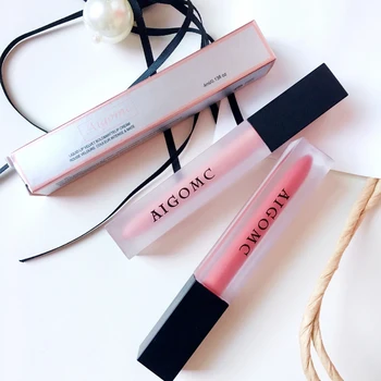 

12 Colors Waterproof Matte Liquid Lipstick Women Sexy Makeup Long Lasting Lip Tint Batom Mate Nude Color Red Lip Gloss TSLM1