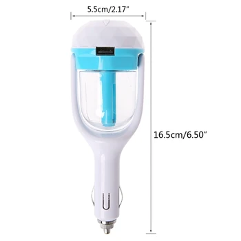 

Mini Car Humidifier Air Purifier Freshener Aromatherapy Essential oil Diffuser