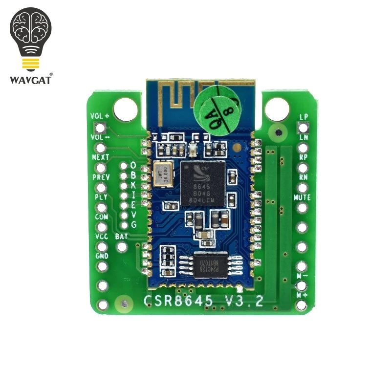 WAVGAT 5 Вт + Bluetooth 4 0 усилитель плата CSR8645 APTX APT X модуль стерео приемника Динамик аудио