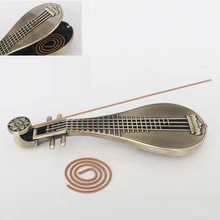 Lotus горелка lute медный сплав катушка держатель для ароматических палочек Zhaojun из вилки домашний декор Tearoom украшения