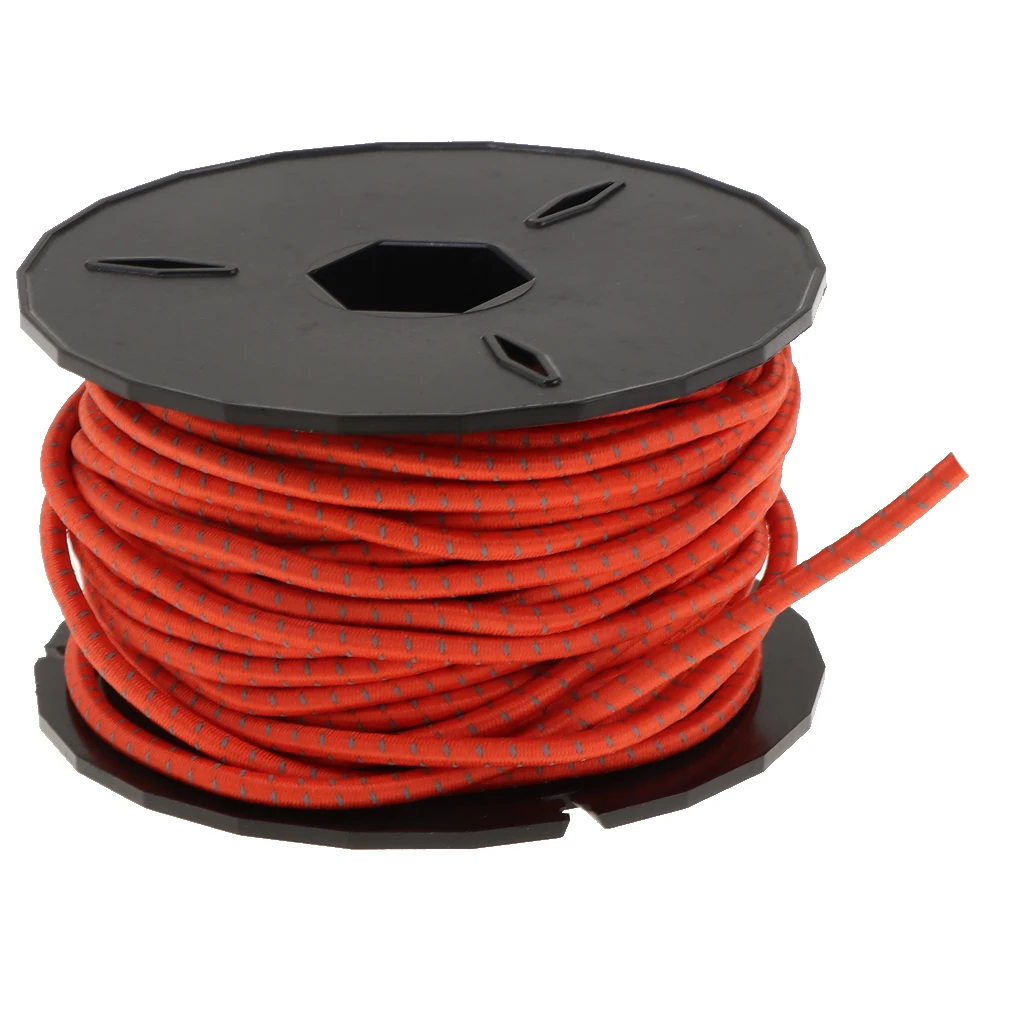 Elastic Shock Rope Bungee Cord for Bungee Straps Hammocks Gear Bundles Cargo Nets Crafting Projects Outdoor Survival Marine Boat Elastic Shock Rope Bungee Cord for Bungee Straps Hammocks Gear Bundles Cargo Nets Crafting Projects Outdoor Survival Marine Boat