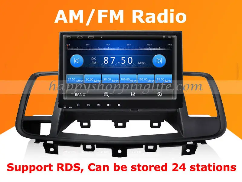 9 &quotAndroid 7 1 автомобильный мультимедийный плеер для Nissan Maxima 2008 2013 DVD Авто Радио