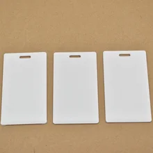 125KHz rfid em4305 Thick Card Access Control System card RFID Card rewritable