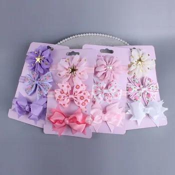 

3pcs Baby Girls Headbands Flower Bows Kids Turban Knot Hair Bands Headwrap Cute Lovely Headwear Party Gifts Accessories New