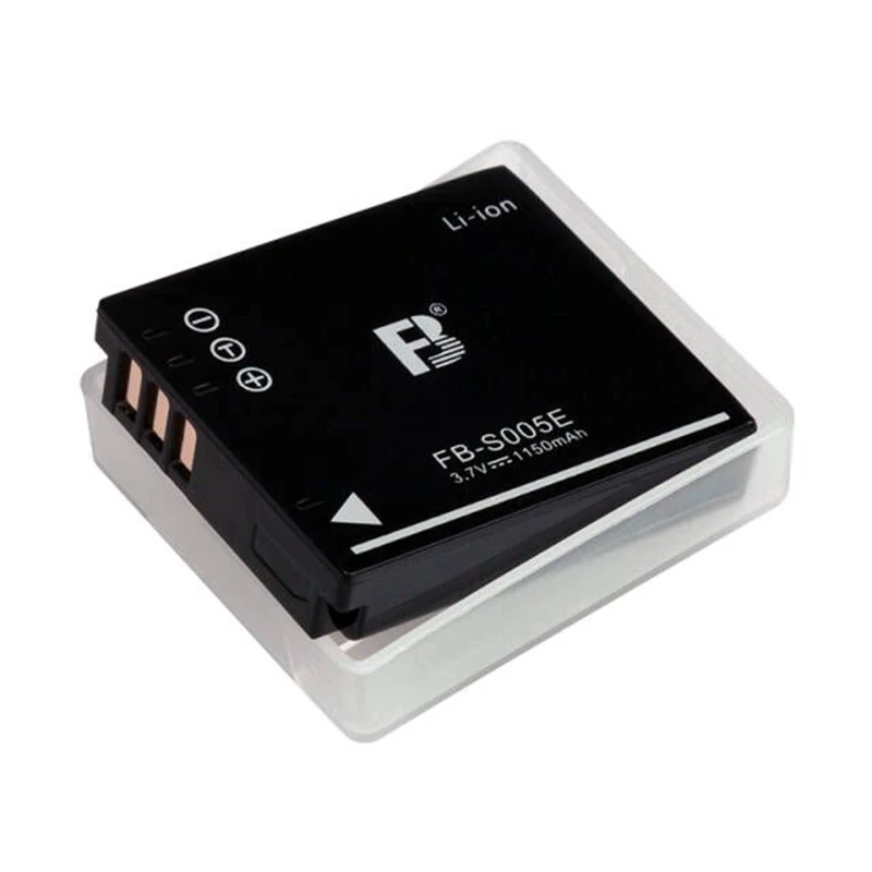 CGA S005E lithium batteries pack DMW BCC12 For Panasonic Camera DMC LX1