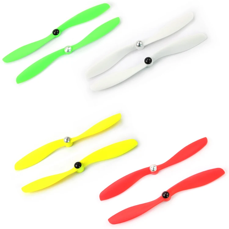 4 pairs 8045 colorful FPV plastic blades self locking propeller for font b RC b font