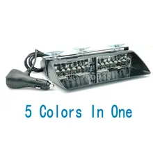 16W Led flash strobe Emergency EMS Police Warning light Flashing firemen Led lights , car truck boat LED flash light
