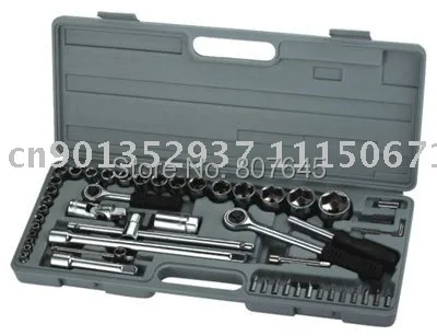 

52PCS SOCKET SET HAND TOOLS car repair tools ratchet wrench