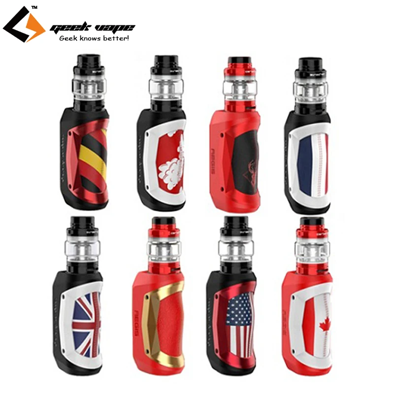 Free Shipping  Christmas Version Geekvape Aegis mini 80W kit With 2200mAh Battery 5.5ml Cerberus tank VS Electroni