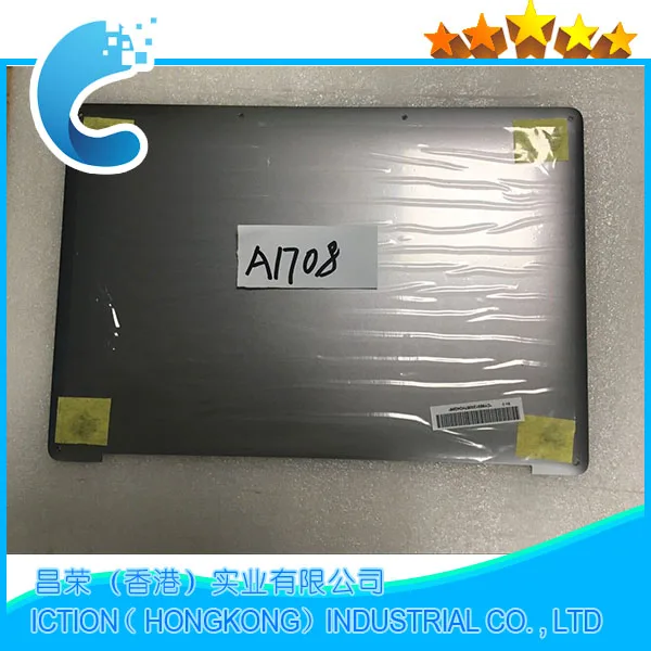 

Original New Bottom Case Cover For Apple Macbook 13" A1708 Bottom case 2016 year Grey Color