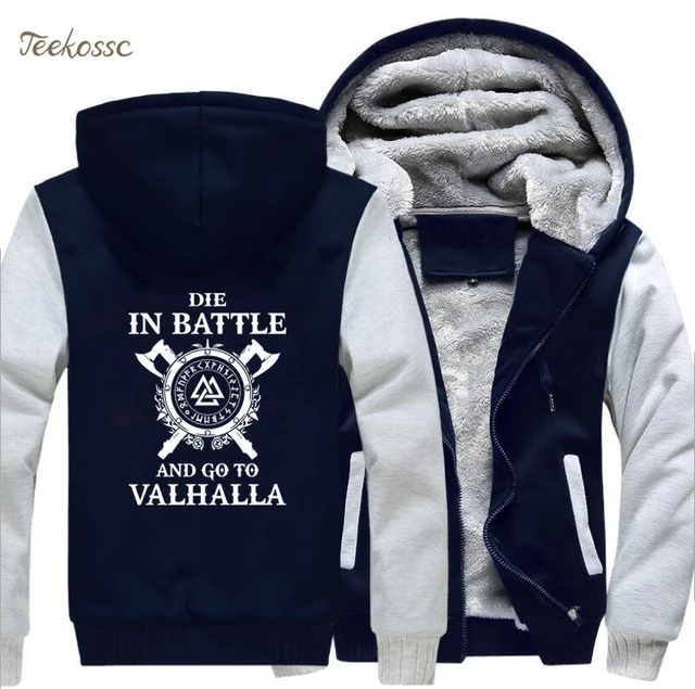 valhalla vikings hoodie jacket