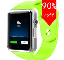 Smart watch für apple android telefon unterstützung sim-karte smartwatch uhr sync notifier pk gt08 tragbare intelligente electronics11