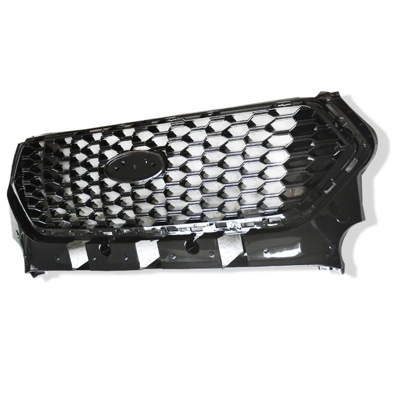 

CITYCARAUTO FRONT RACING GRILL GRILLS BUMPER MASK FIT FOR FORD KUGA ESCAPE 2017 2018 CAR GRILLE