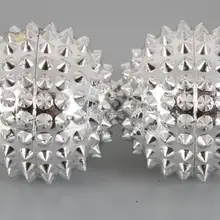 10 шт. 5 пар 10 шт. = 5 пар Магнитный ручной акупунктурный мяч Массажер для облегчения боли стимуляция иглы