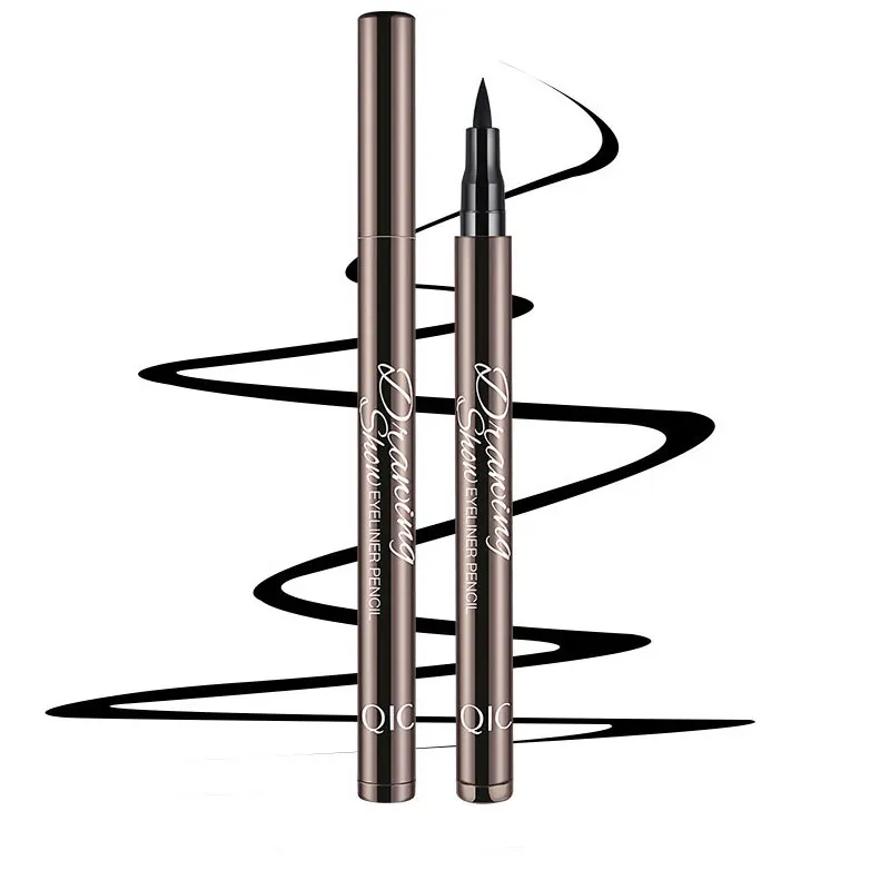 

1 PC Black Liquid Eyeliner Make Up Long-lasting Waterproof Eye Liner Pencil Pen Nice Makeup Cosmetic Beauty Tools