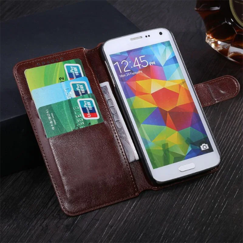 Для infinix zero 4 plus X574 Чехол бумажник с отделением для карт Роскошный чехол книжка из
