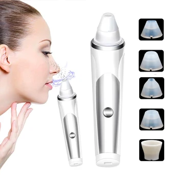 

Vacuum Blackhead Remover Spot Pore Vacuum Cleaner Nose Blackhead Machine 5w Low Noise Skin Vacuum Machine