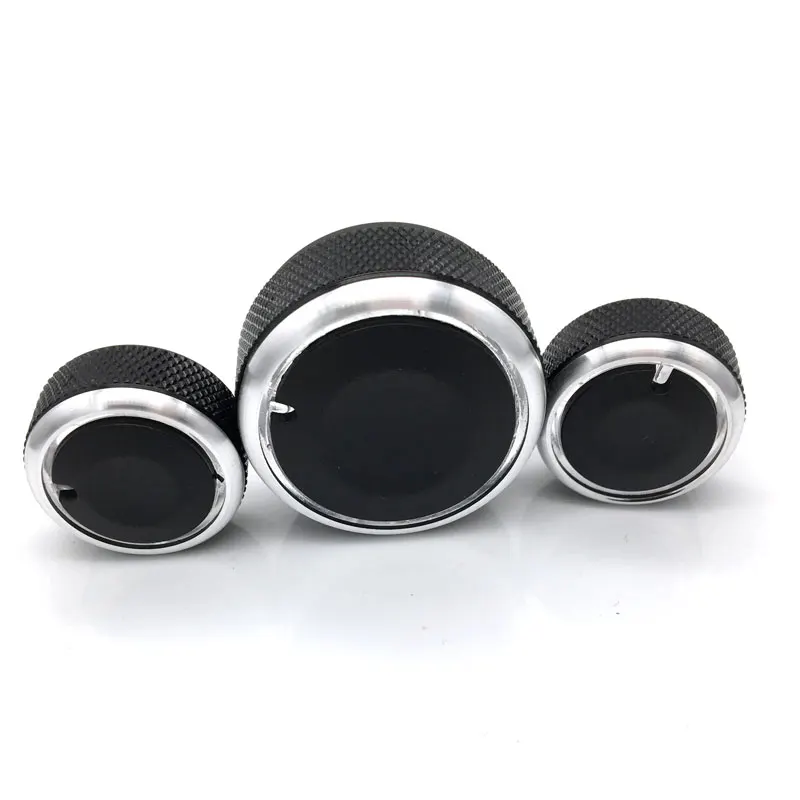 

For Buick Excelle 2005 2006 2007 Car Air Conditioning Knob Heat Control Switch Button Aluminum Alloy AC Knob Car Accessories