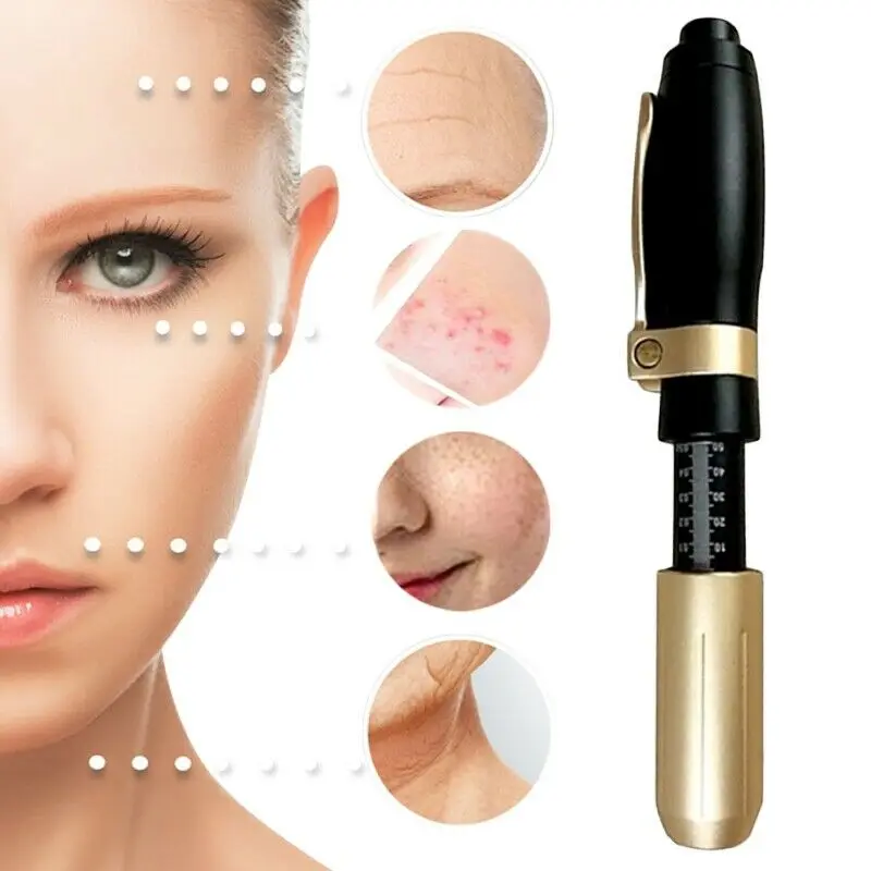 

0.5ml Hyaluron Acid Pen wrinkle remover Hyaluronic Gun Anti Wrinkle Atomizer Injection Syringe Skin Rejuvenation
