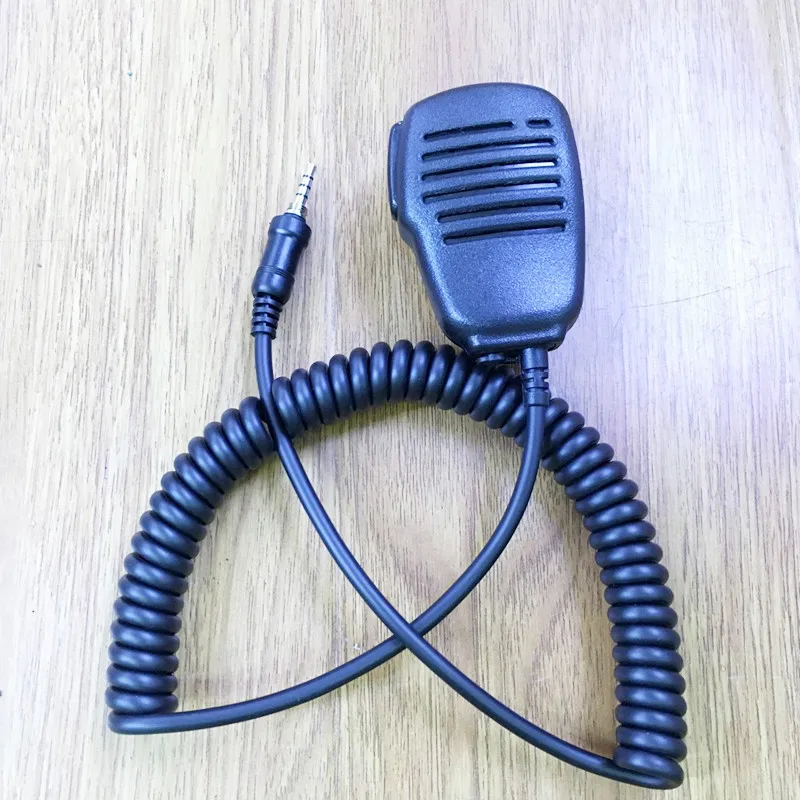 Honghuismart плечо динамик-микрофон для Yaesu VX6R, vx7r, VX177, VX170, ft270r, ft277r и т. д. Портативная рация с 3.5 мм Jack