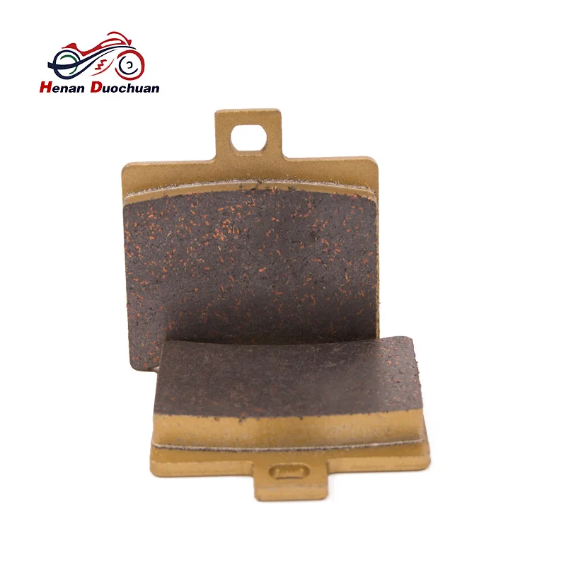 

2pc Rear Brake Pads For BENELLI X Velvet 125/150 250 400 Eikon 125/150 Brake Disc For DERBI Boulevard S125 Rambla 250 i 300 i