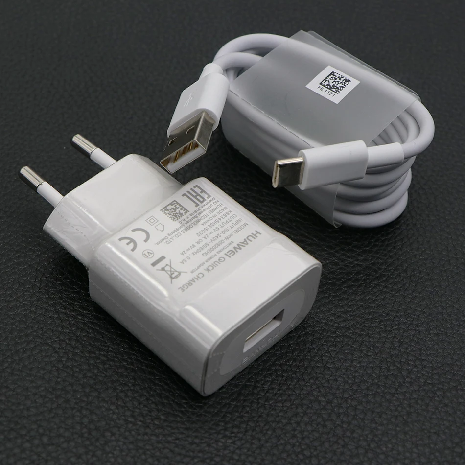 9Huawei P10 lite P10 Plus SuperCharge 9V2A Charger 2A USB Type C Cable Huawei P9 Plus nova2 Plus honor v9 8 9 note8 v8 Play