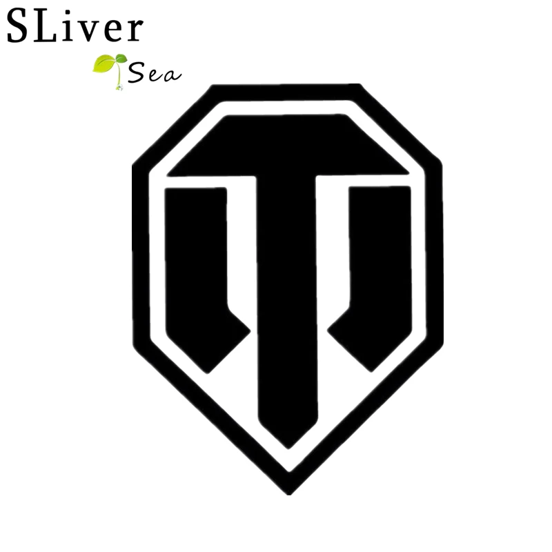 

SLIVERYSEA WORLD OF TANKS Modified Car Decorative Reflective Car Stickers Flag Military Is Interested In The Tank Car Sticker