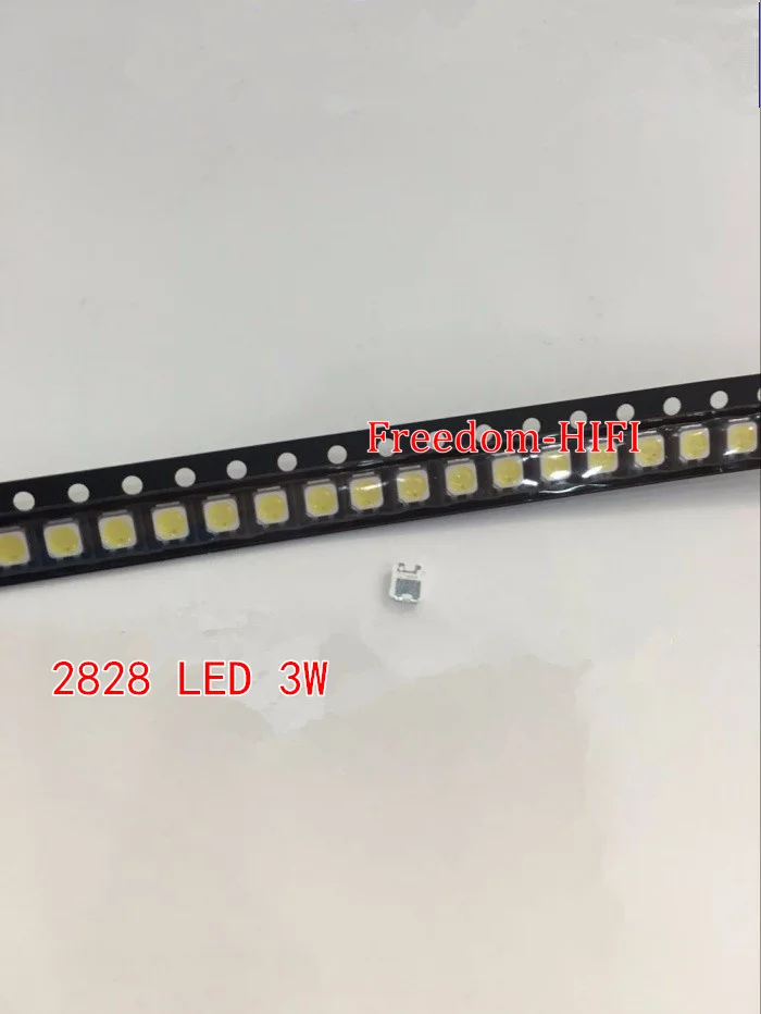 100 штук Samsung LED подсветка TT321A 1,5 Вт 3 в 3228 2828 холодный белый ЖК-подсветка для ТВ приложения SPBWH1320S1EVC1BIB